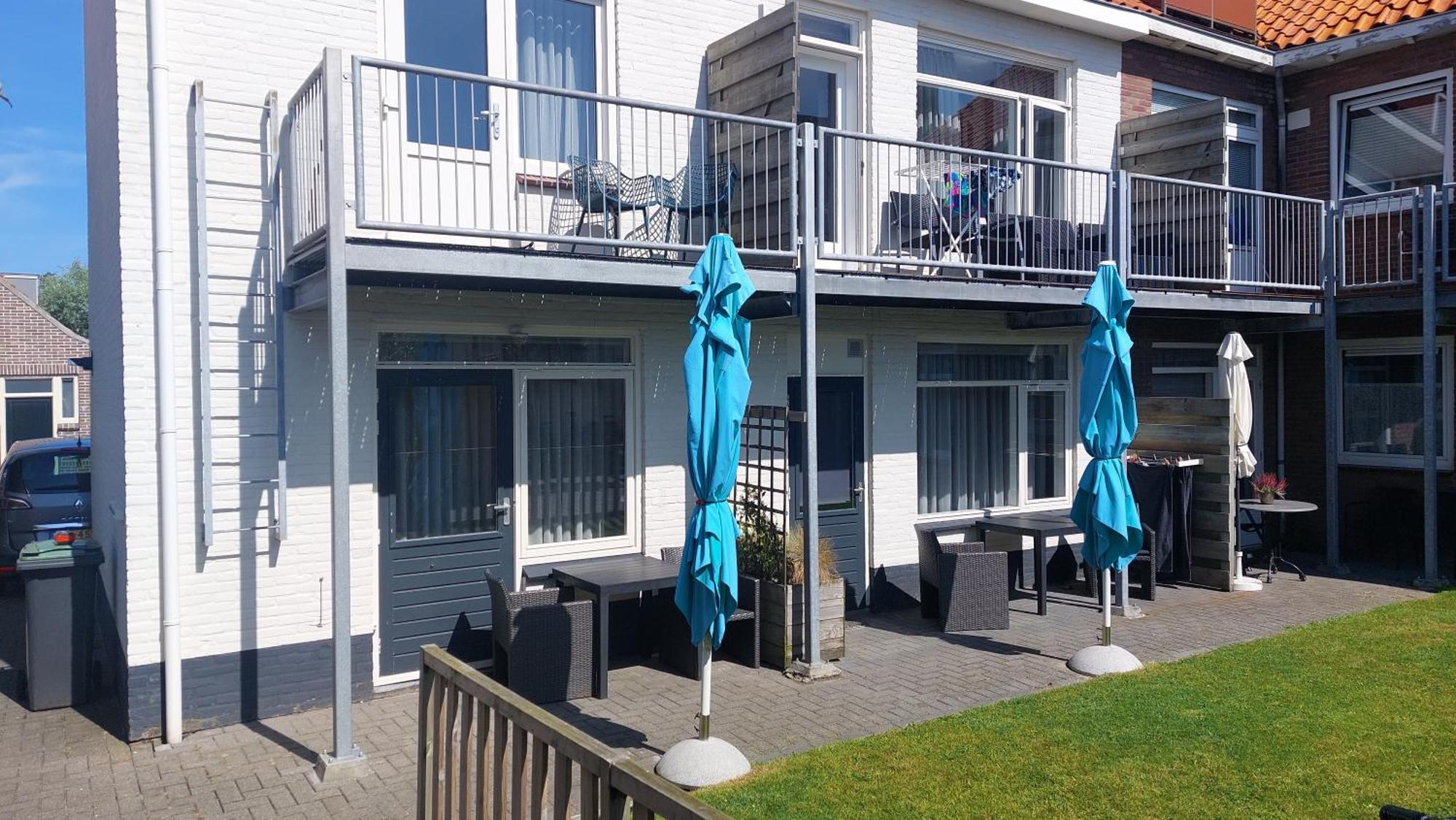 Appartement Met 3 Slaapkamers Vlakbij Strand En Centrum Zoutelande Esterno foto