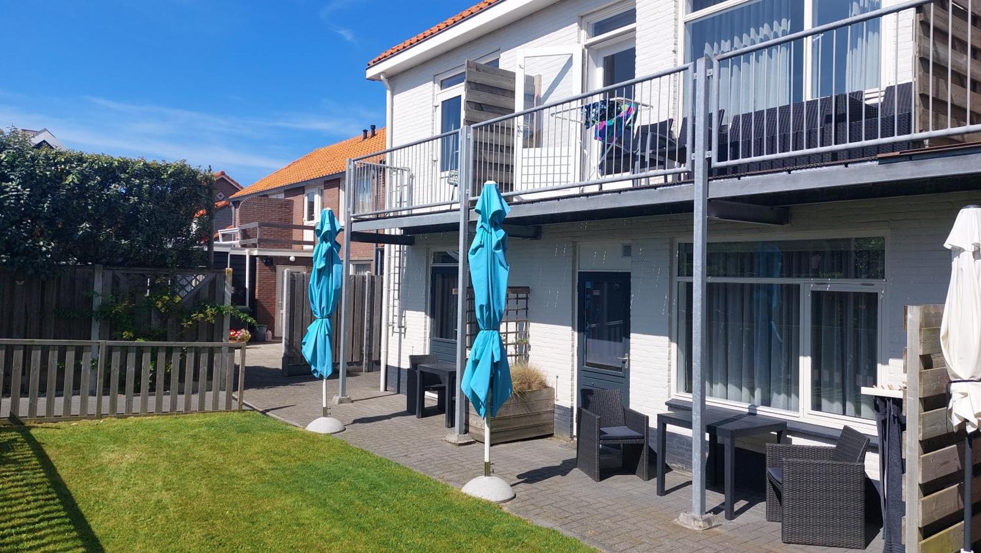 Appartement Met 3 Slaapkamers Vlakbij Strand En Centrum Zoutelande Esterno foto