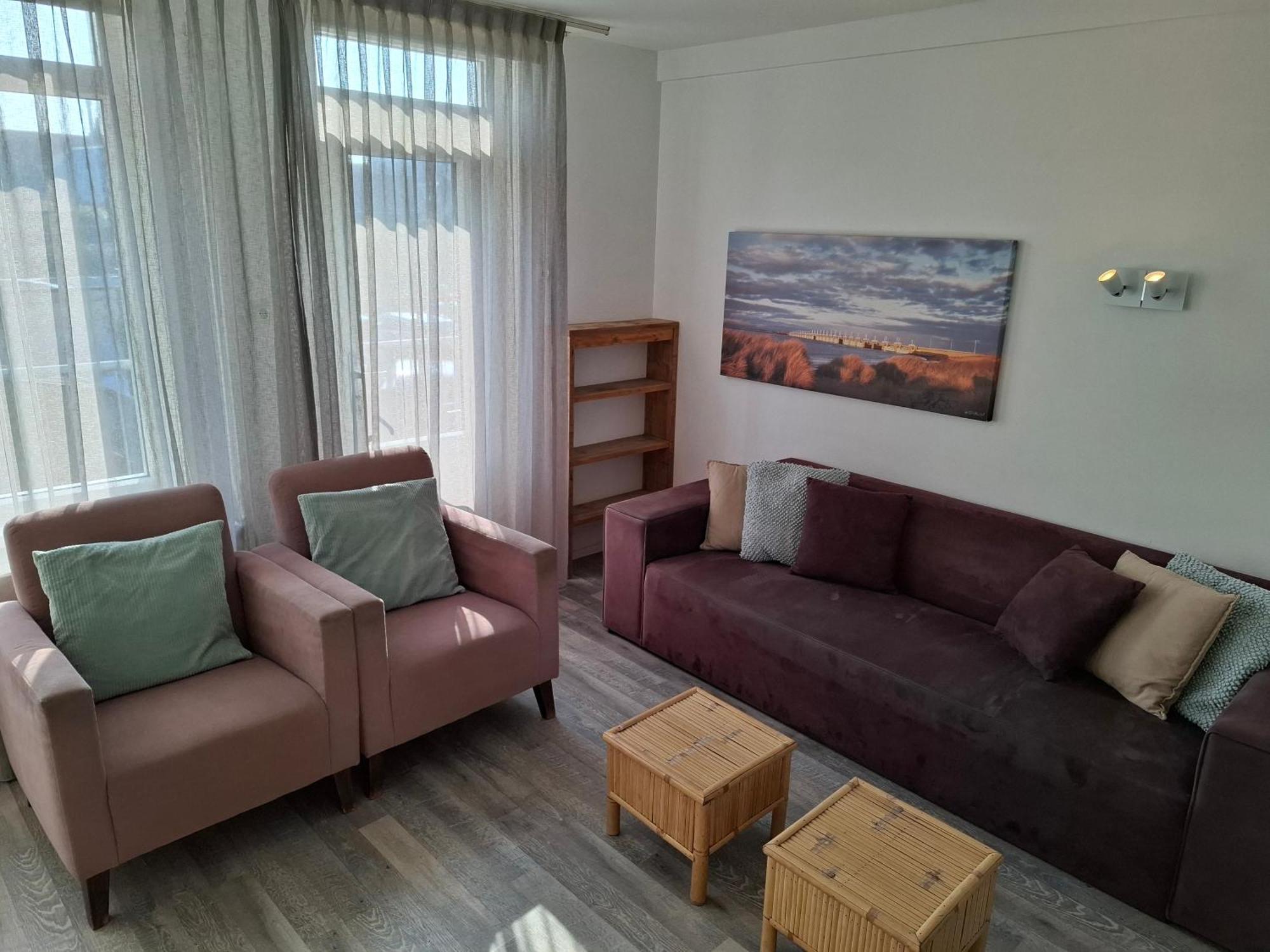 Appartement Met 3 Slaapkamers Vlakbij Strand En Centrum Zoutelande Esterno foto
