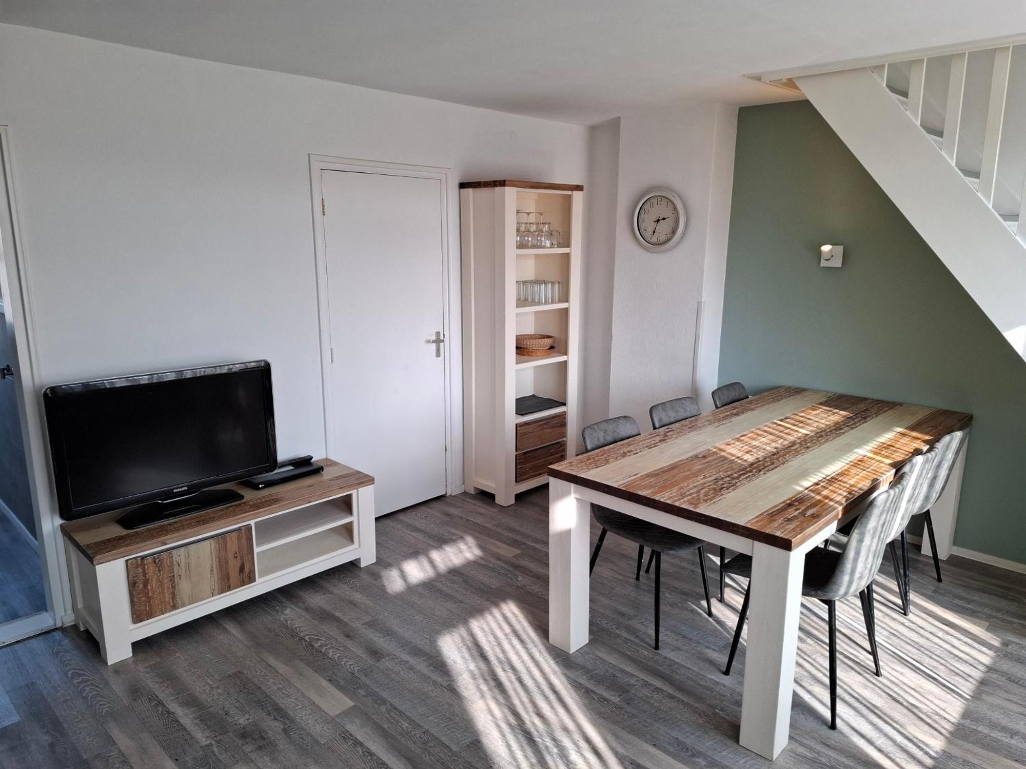 Appartement Met 3 Slaapkamers Vlakbij Strand En Centrum Zoutelande Esterno foto